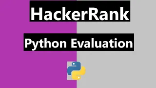 Python Evaluation Hackerrank Solution Hackerrank Python