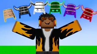 I Collected Every Bucket Hat on Roblox