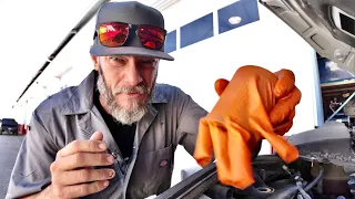 How I Service My Van While Living On The Road | Mercedes Sprinter 4x4 | Living The Van Life