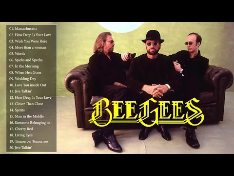 Download MP3 BeeGees Greatest Hits Full Album 2021 - Daftar Putar Lagu Terbaik BeeGees