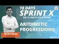 Arithmetic Progressions - NCERT Solutions Class 10 Maths Chapter 5 Board Exam 2025