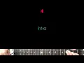 Gigi Perez - At The Beach, In Every Life | Karaoke Guitar Instrumental