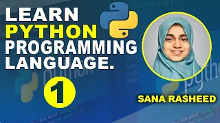 Python Full Course Introduction to Python Python for Beginners Lecture 1
