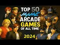 Top 50 Best MAME Arcade Games of All Time Legendary Arcade Classics