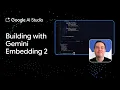 Building with Gemini Embedding 2 Our first natively multimodal embedding model