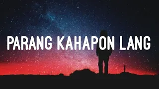 Download MM MADRIGAL - Parang Kahapon Lang (Lyrics) MP3