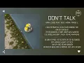 GRIO (그리오) Feat. Gist, HOON, TRADE L - Don′t talk [가사]