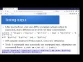 Automated testing bash scripting example