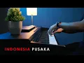 Download Lagu INDONESIA PUSAKA (Calm \u0026 Peaceful Piano)
