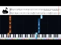 【簡単ピアノ】プロジェクト4/Mrs. GREEN APPLE『POPS』（ピアノソロ初級・和音なし）【楽譜あり】/簡単