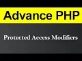 Protected Access Modifier in PHP Hindi