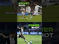 Ronaldo VS Brazil Hulk Power Shot Football Soccer