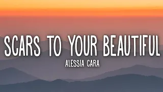 Alessia Cara Scars To Your Beautiful متن آهنگ 
