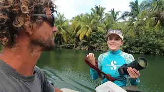 Ep. 423 Leaving our island paradise heading for the jungle