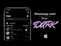 Download Lagu RA whatsapp ios dark mode real versi terbaru