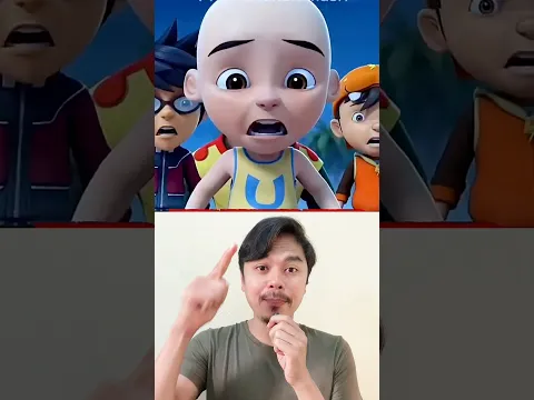 Upin ipin terbaru : apa iya mail sudah meninggoy??? #upinipin