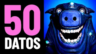 Garten of Banban REMAKE: 50 Cosas que NO SABÍAS | Curiosidades