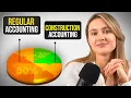 Construction Accounting vs Regular Accounting