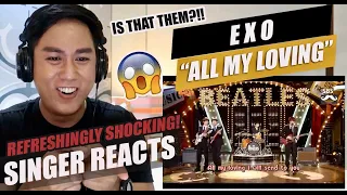 Download EXO - ALL MY LOVING | SINGER REACTION MP3