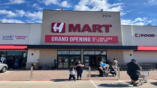 The First H Mart in Dallas Texas