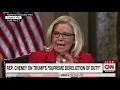 Rep Liz Cheney Joins CNN s Live from the Capitol January 6th One Year Later January 6 2022