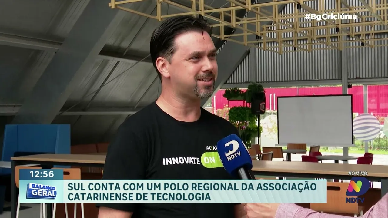 Nova unidade oferece suporte às empresas de tecnologia no sul de SC