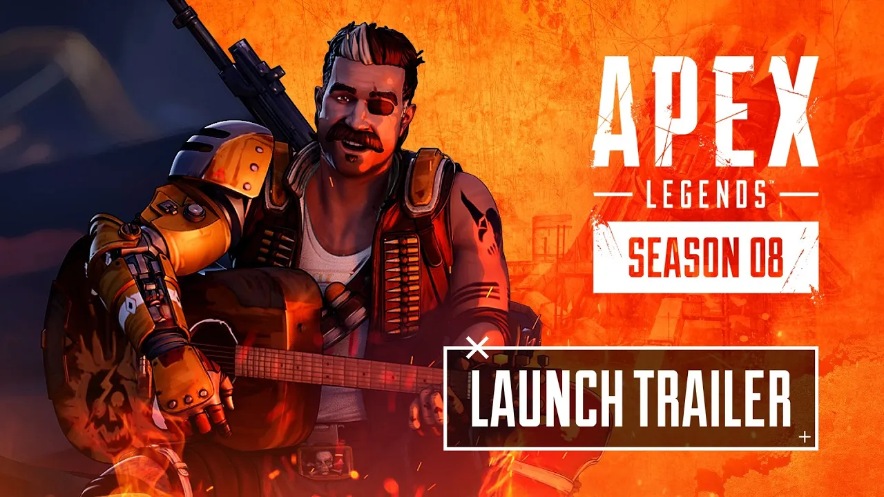 Apex Legends Season 8 – Mayhem Launch Trailer | PS4, PS5