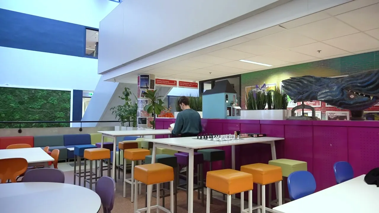 Stagepitch voor klasgenoot