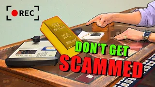 We Go Undercover Gold Market EXPOSED