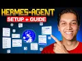 The ONLY Hermes Agent Tutorial You ll Ever Need Setup Use Cases