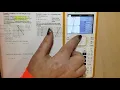 Build a Table from a Function on TI-nspire CX II