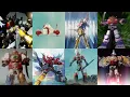 Lagu Super Sentai: All Main Mecha \u0026 Finisher | Variblune - Tega Sword Red (1975 - 2025)
