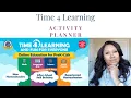 Time4Learning Activity Planner