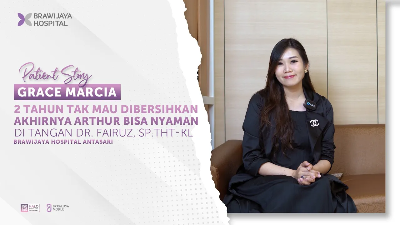 2 Tahun Tak Mau Dibersihkan, Akhirnya Arthur Bisa Nyaman di Tangan dr. Fairuz, Sp.THT-KL