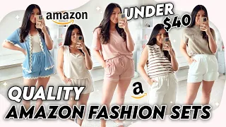 Download QUALITY AMAZON SETS UNDER $40 | Amazon Fashion | Midsize Mom Style MP3