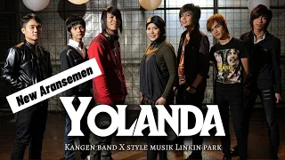 GILA KANGEN BAND YOLANDA VERSI LINKIN PARK FULL ROCK