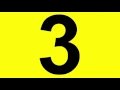 Soccer Awareness Training Numbers 123 with Colors
