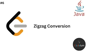 LeetCode Zigzag Conversion Explained - Java