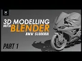 Download Lagu BMW S1000RR - 3D Modelling with Blender - Part 1/3
