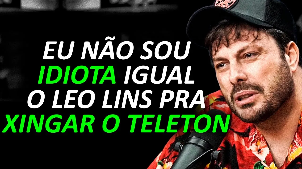 GENTILI SINCERO SOBRE THE NOITE E SILVIO SANTOS