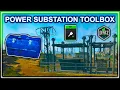 Power Substation Toolbox Location DMZ