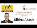 Web Programming Task 19 1st Year Project 01 Java Institute Sihina Akash