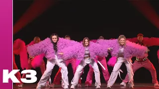 K3 - Medley: Liefde is een eiland - K3-4-ever - Tjikke Boem | K3 show Zeesterren