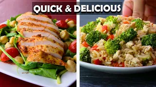 My Top 8 Chicken Recipes – Fan Favorite Meals That Satisfy!