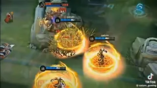mlbb tik tok compiletion freestyle mobile legend