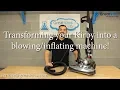 Transforming your Kirby vacuum into a machine
