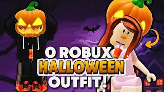 0 ROBUX HALLOWEEN OUTFIT! (PUMPKIN) 🎃