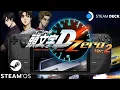 Steam Deck Initial D Arcade Stage Zero 2 30 TeknoParrot Arcade Emulator