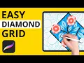 How the Diamond Grid Changed the Way I Design Everything in Procreate