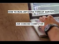 JSP Program using TOMCAT Server